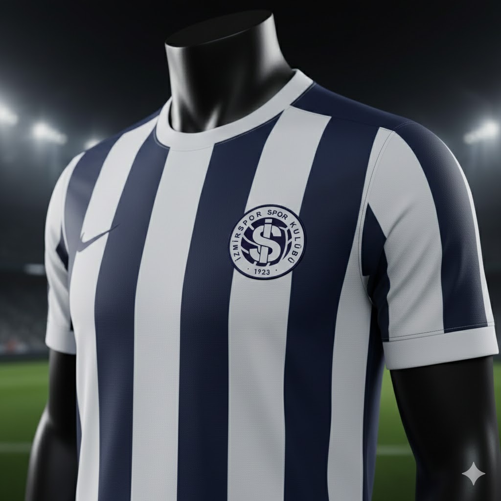 İzmirspor 2025 Çizgili Forma